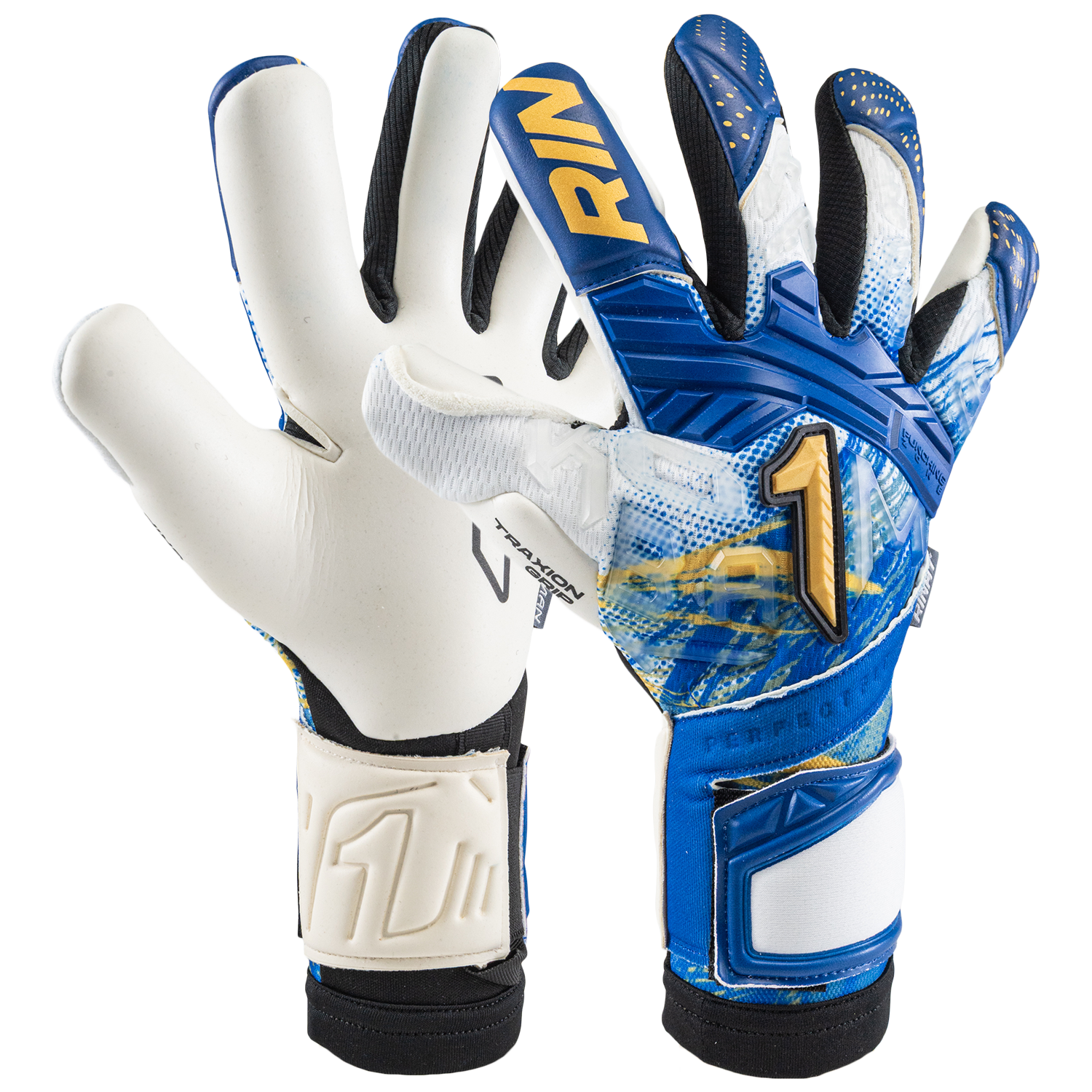 Rinat Fiera 🦁 TR Pro Goalkeeper Glove 🧤 Traxion Palm