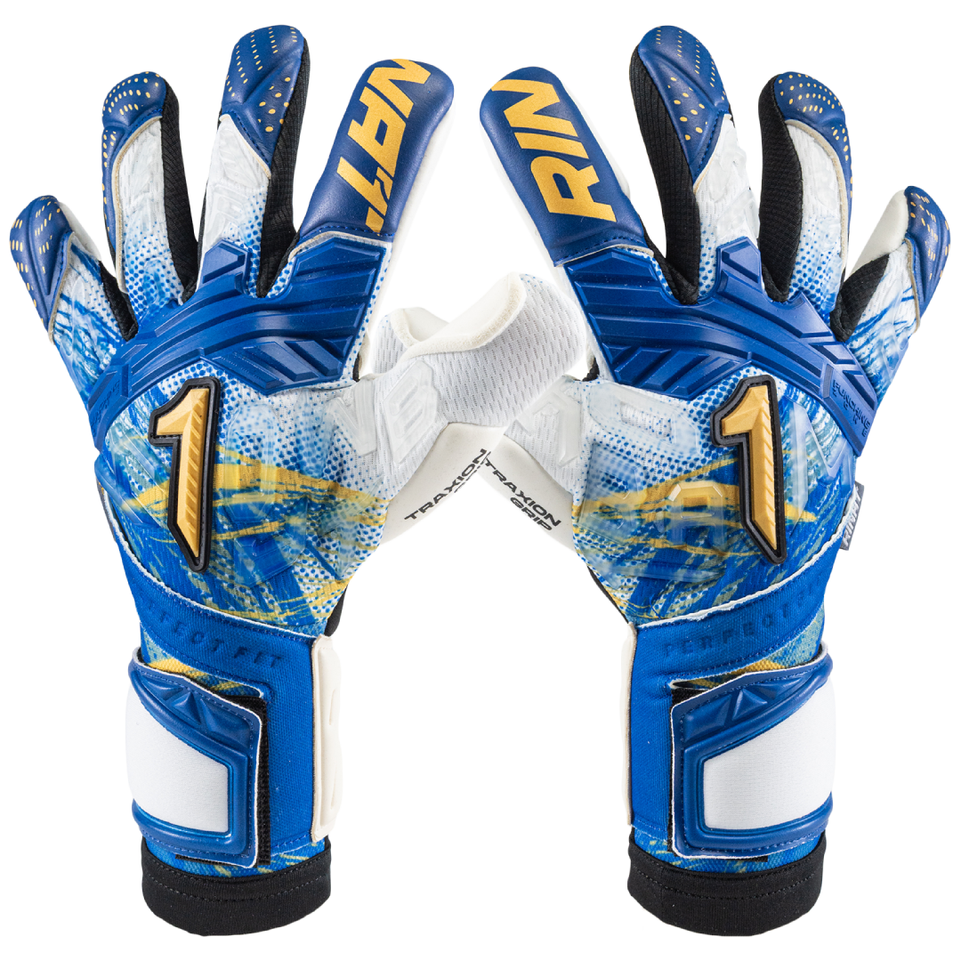 Rinat Fiera 🦁 TR Pro Goalkeeper Glove 🧤 Traxion Palm