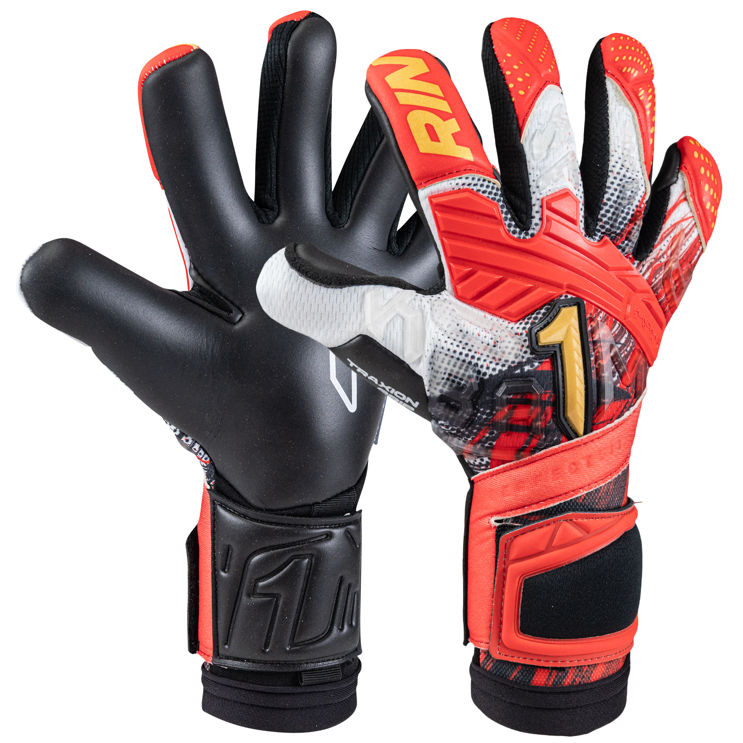 Rinat Fiera 🦁 TR Pro Goalkeeper Glove 🧤 Traxion Palm