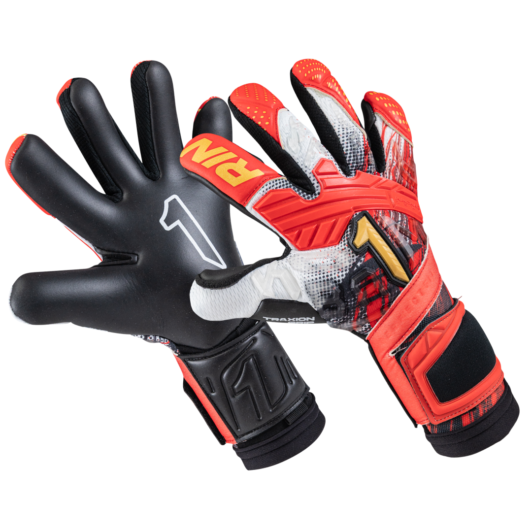 Rinat Fiera 🦁 TR Pro Goalkeeper Glove 🧤 Traxion Palm