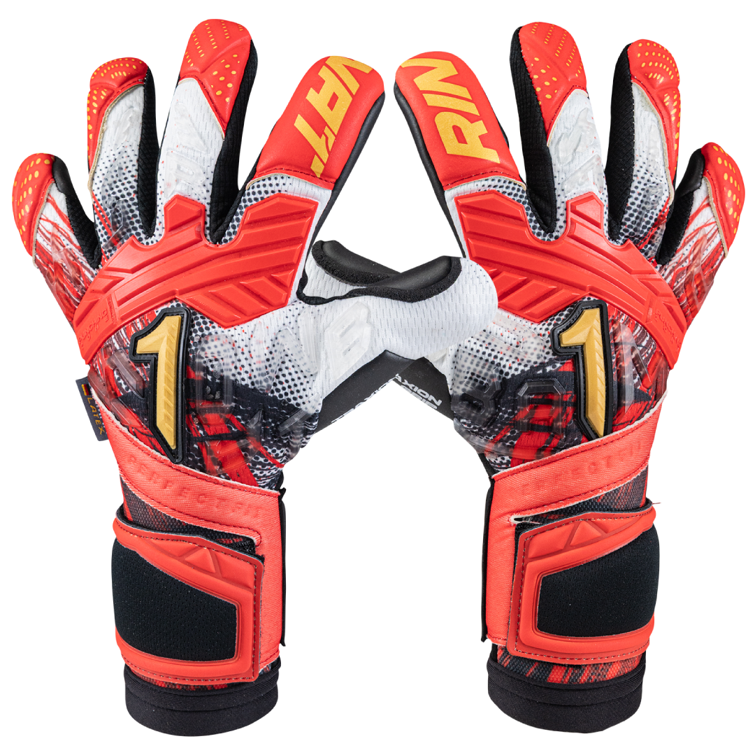 Rinat Fiera 🦁 TR Pro Goalkeeper Glove 🧤 Traxion Palm