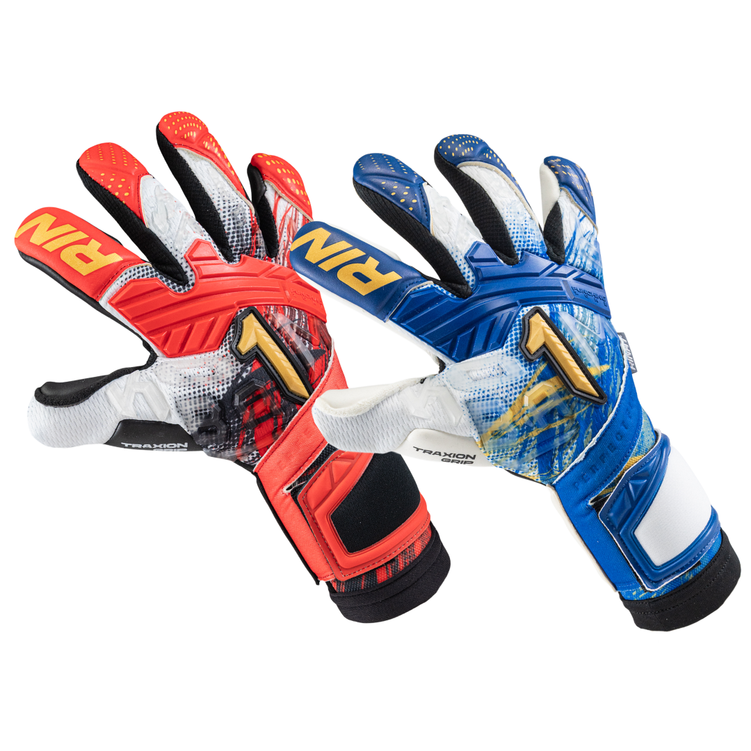 Rinat Fiera TR Pro Goalkeeper Glove 🧤 Traxion Palm