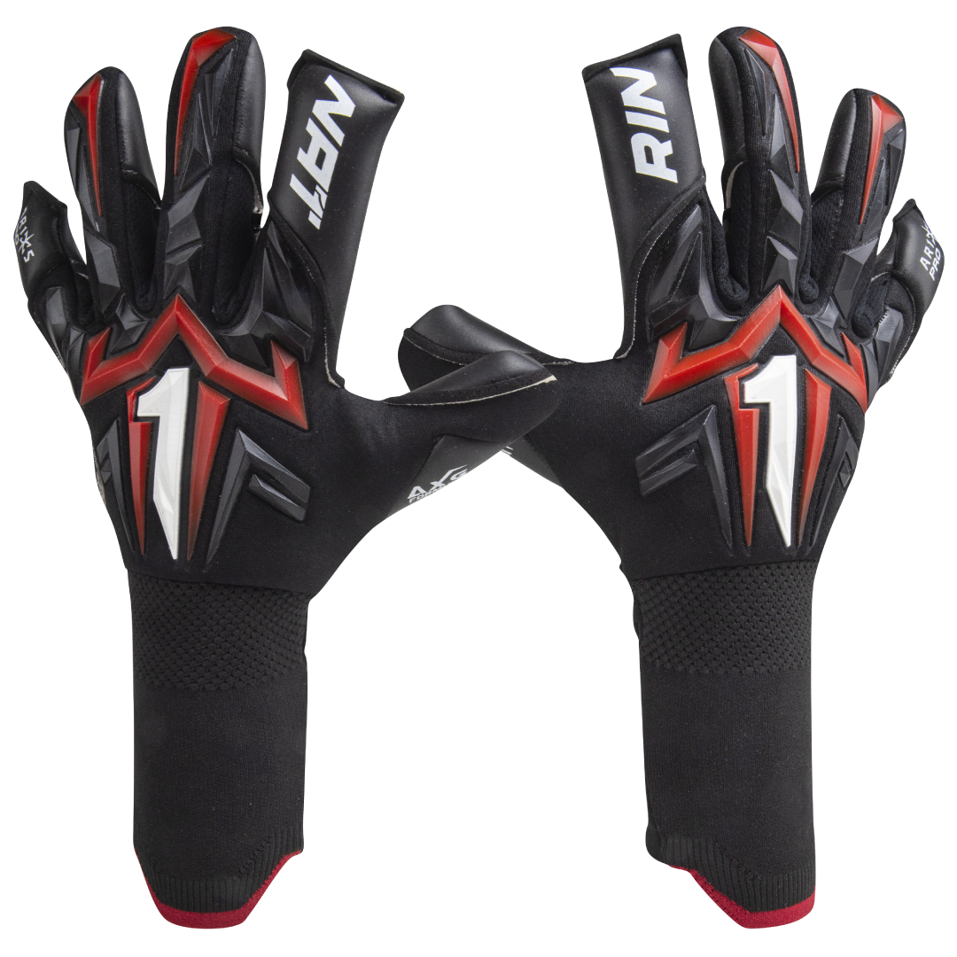 Rinat Aries ❌ Pro Goalkeeper Glove **Carlos Acevedo*** 🇩🇪German AXG Palm