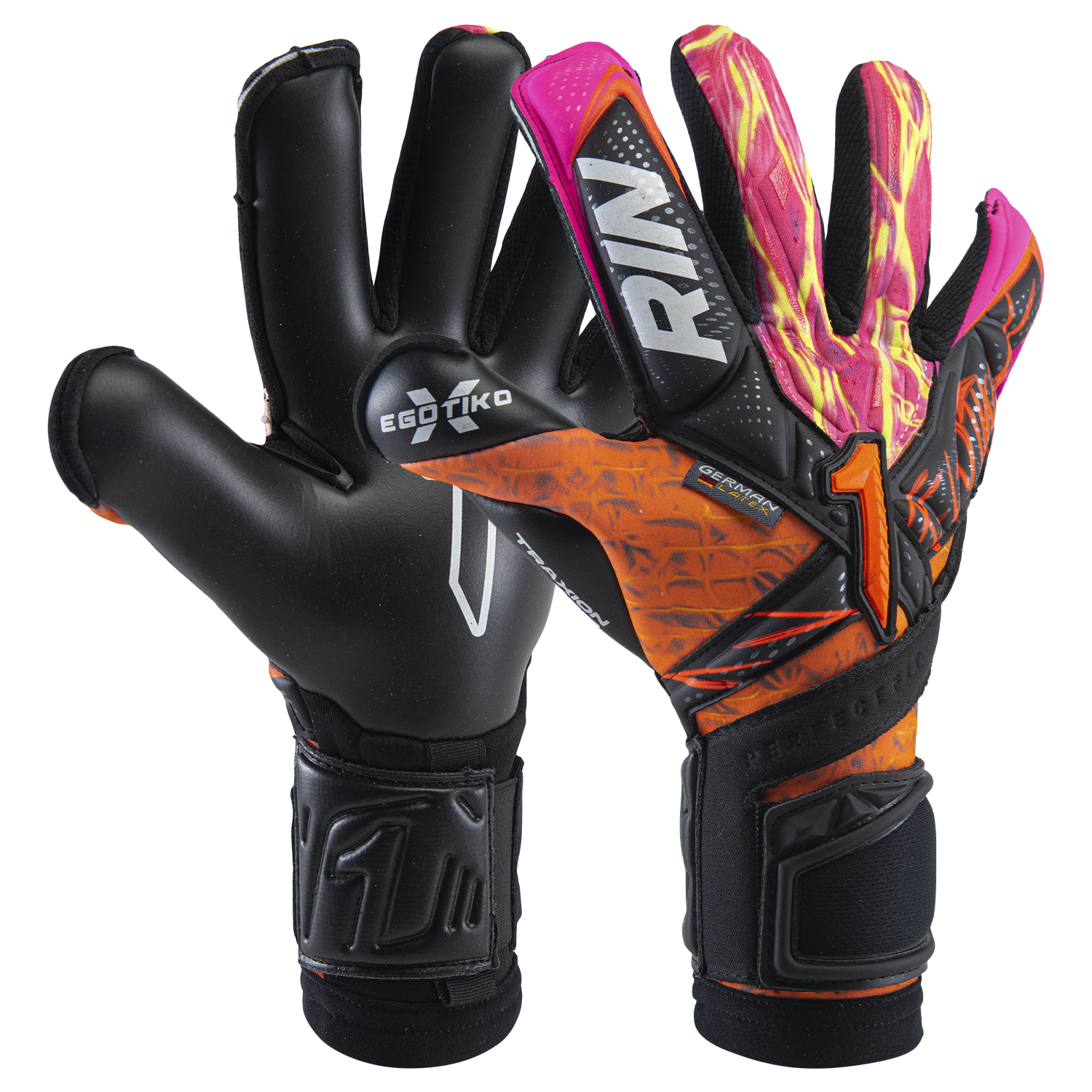 Rinat Egotiko X TR Pro Goalkeeper Glove 🧤 Traxion Palm
