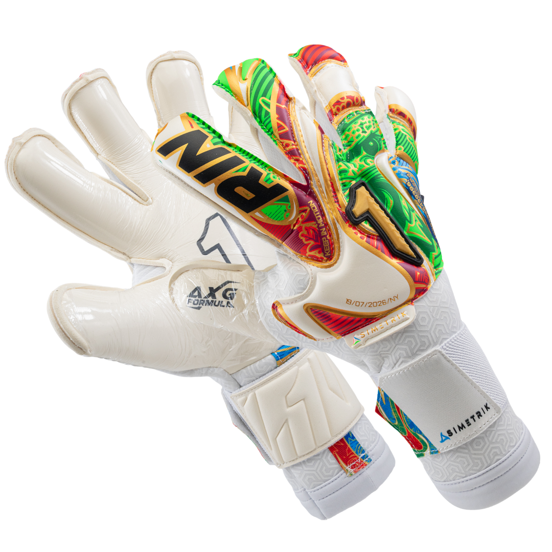Rinat Asimetrik PRO Copa Mundial Edition 🇩🇪German AXG Latex, Hyper-Cut, Extended Palm