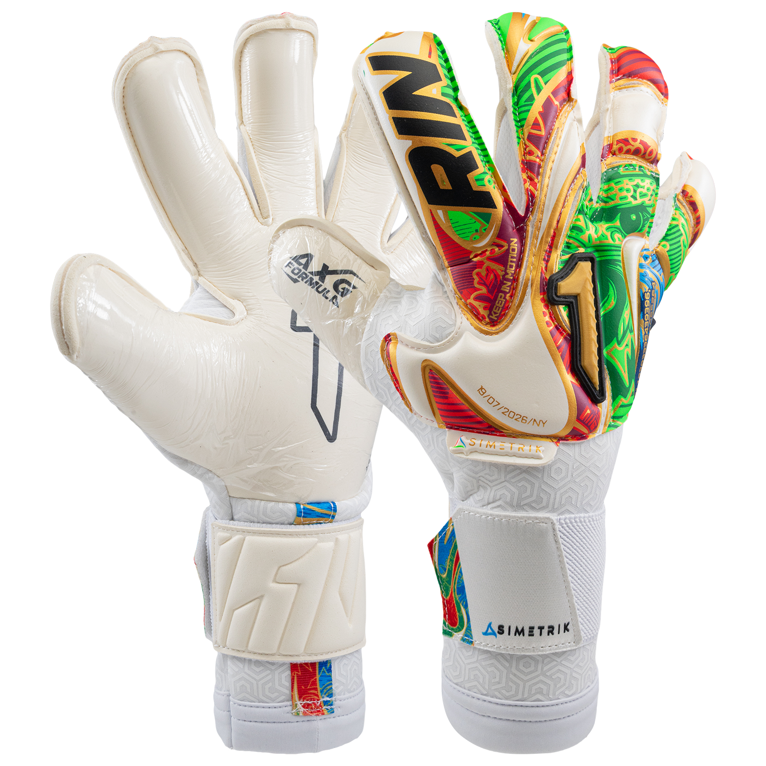 Rinat Asimetrik PRO Copa Mundial Edition 🇩🇪German AXG Latex, Hyper-Cut, Extended Palm