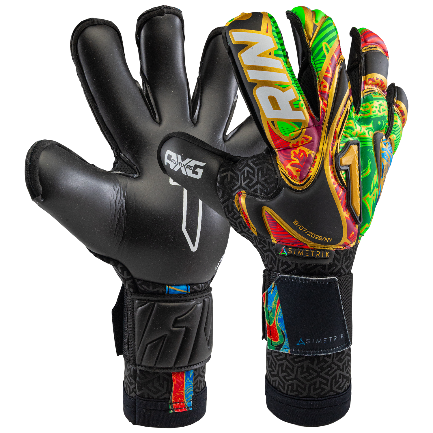 Rinat Asimetrik PRO Future 🇩🇪German AXG-Future Latex, Hyper-Cut, Extended Palm (Pre-Order Ships September 14)