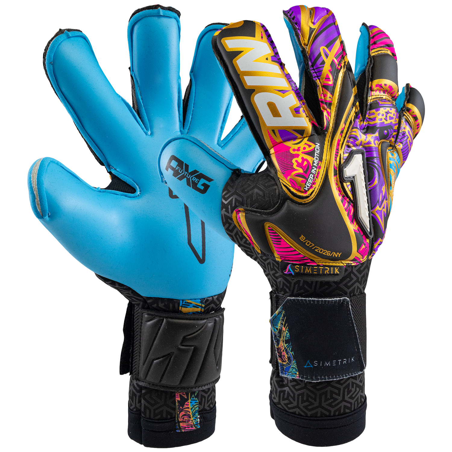 Rinat Asimetrik PRO Future 🇩🇪German AXG-Future Latex, Hyper-Cut, Extended Palm (Pre-Order Ships September 14)