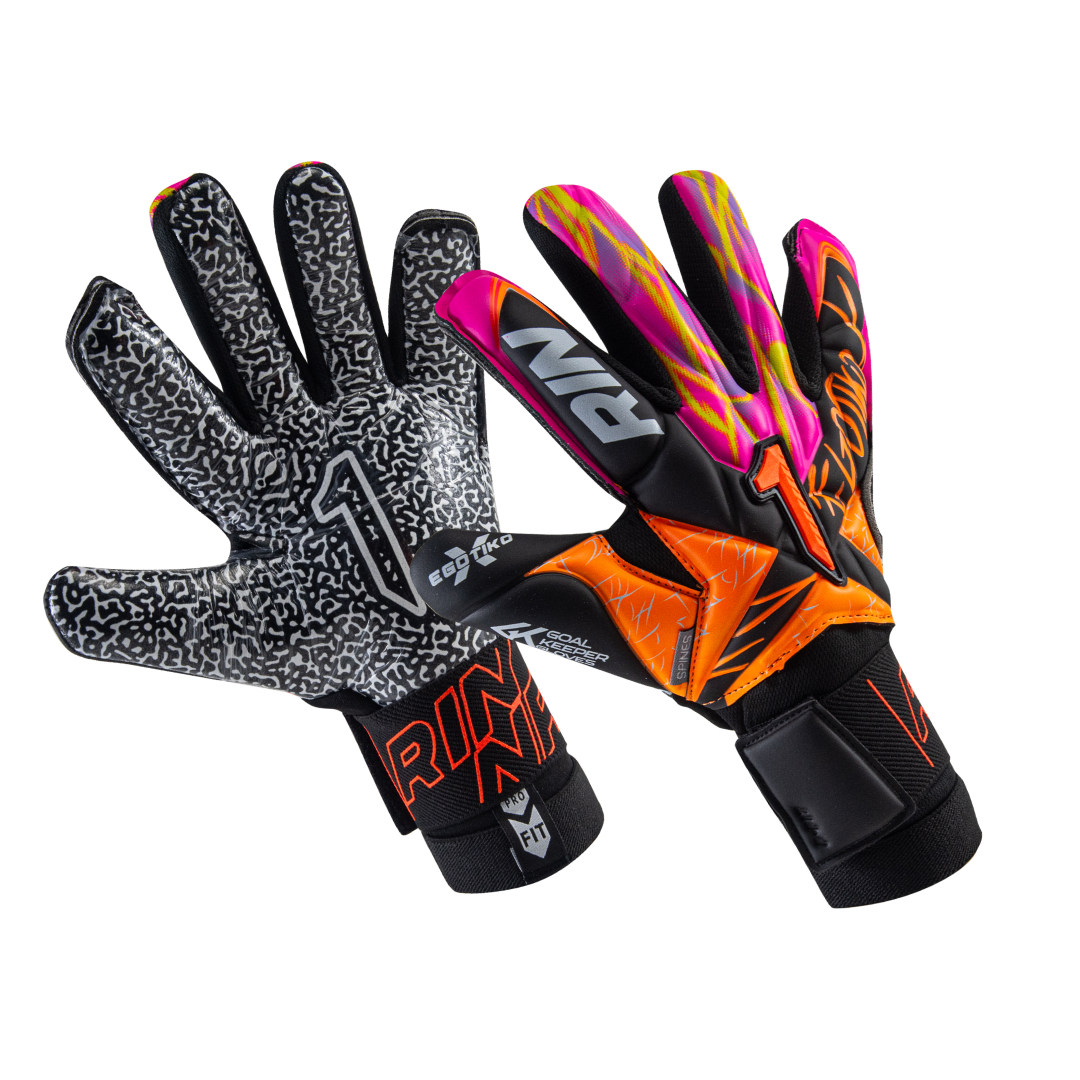Rinat Egotiko X Prime Spines (Finger Protection) Goalkeeper Glove ***Ships March 13***