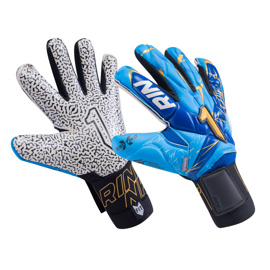 Rinat Egotiko X Prime Spines (Finger Protection) Goalkeeper Glove ***Ships March 13***