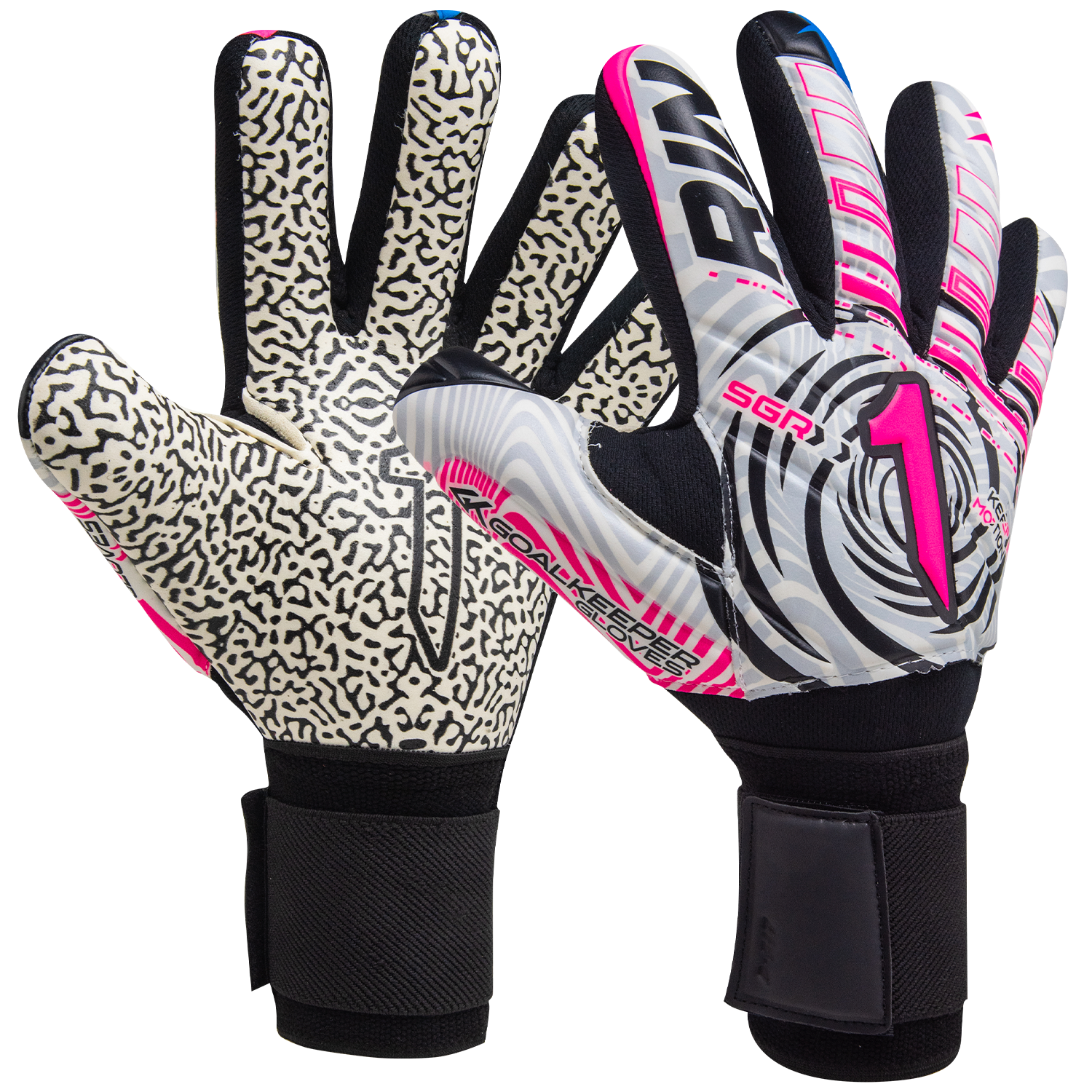 Rinat Vortex SGR (Sticky Palm) Spines (Finger-Protection) Goalkeeper Gloves