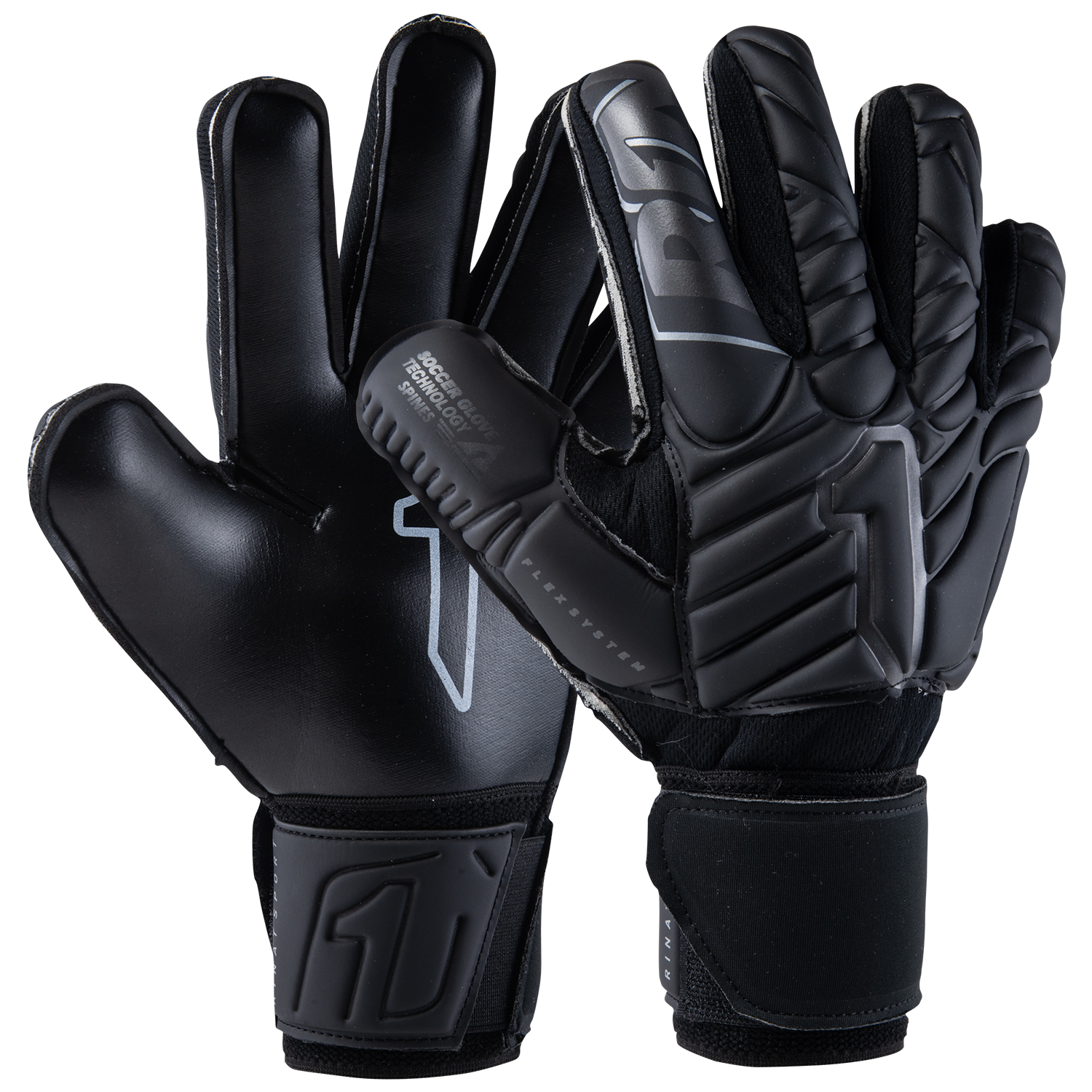 Guantes de Portero Rinat Meta Tactik GK Spine Pro Naranja - Golero Sport