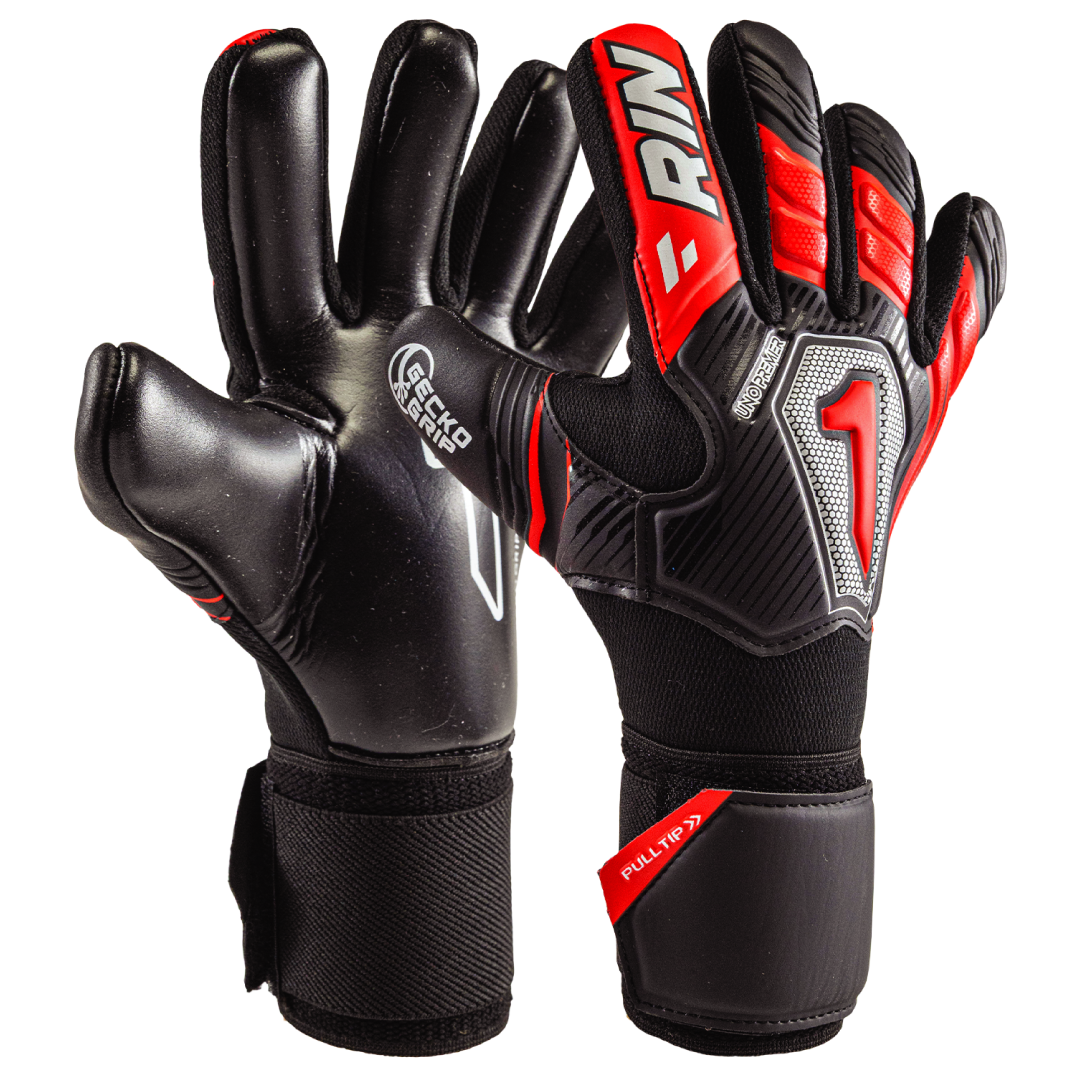 Rinat Uno Premier Turf-Training Goalkeeper Glove 🐸Durable Gecko-Grip Palm 🆕 🔴