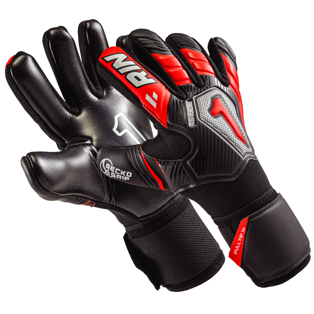 Rinat Uno Premier Turf-Training Goalkeeper Glove 🐸Durable Gecko-Grip Palm 🆕 🔴