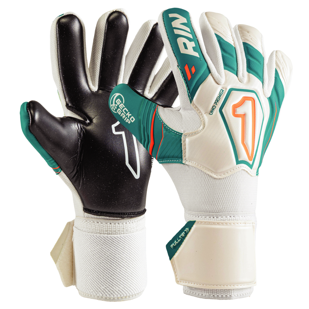 Rinat Uno Premier Turf-Training Goalkeeper Glove 🐸Durable Gecko-Grip Palm 🆕 🔴