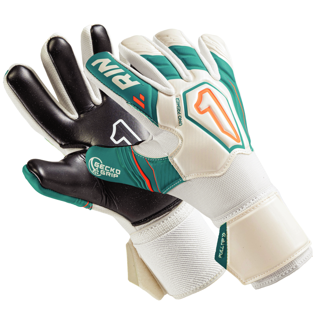 Rinat Uno Premier Turf-Training Goalkeeper Glove 🐸Durable Gecko-Grip Palm 🆕 🔴