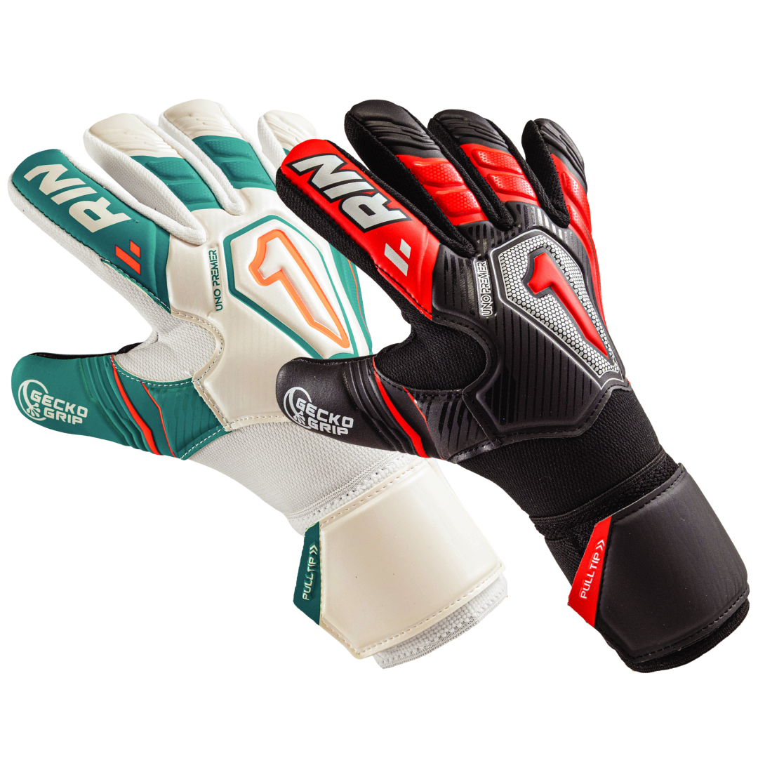 Rinat Uno Premier Turf-Training Goalkeeper Glove 🐸Durable Gecko-Grip Palm 🆕 🔴