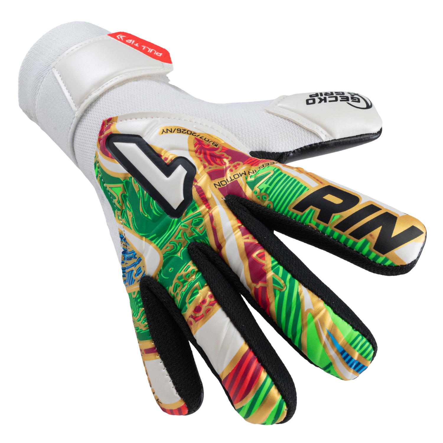 Rinat Asimetrik 🏆 Turf-Training Goalkeeper Glove 🐸Durable Gecko-Grip Palm 🆕 🔴
