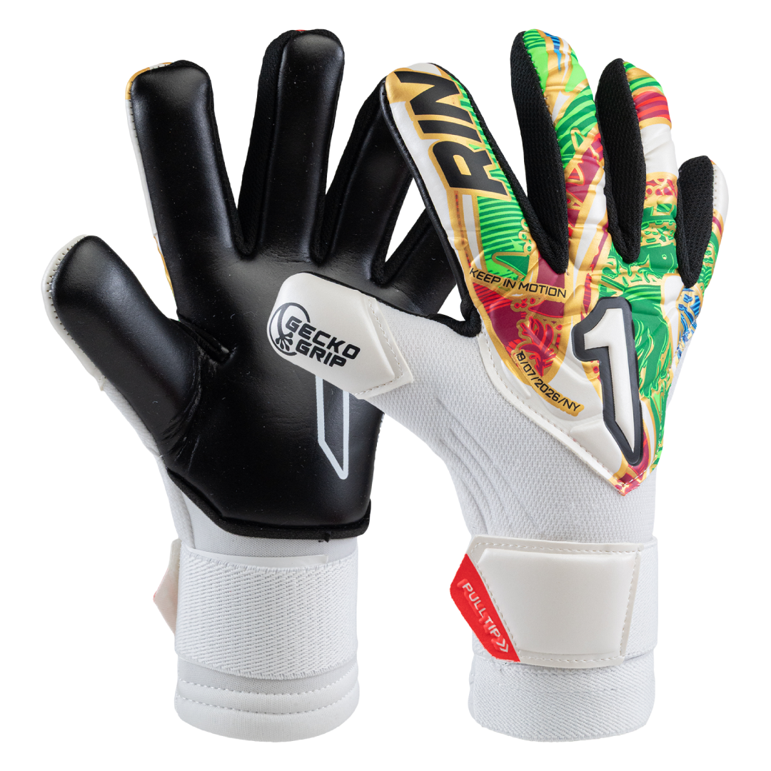 Rinat Asimetrik 🏆 Turf-Training Goalkeeper Glove 🐸Durable Gecko-Grip Palm 🆕 🔴