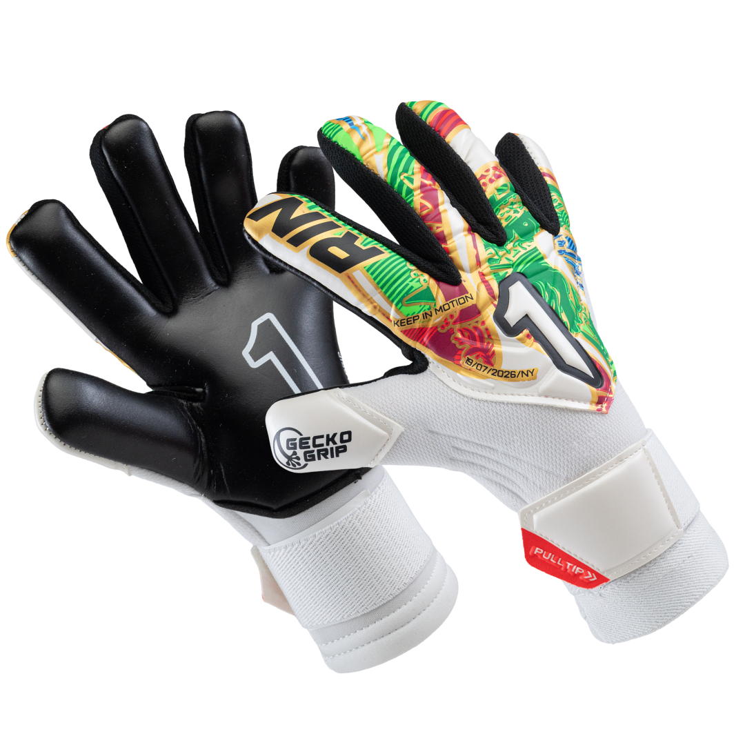 Rinat Asimetrik 🏆 Turf-Training Goalkeeper Glove 🐸Durable Gecko-Grip Palm 🆕 🔴