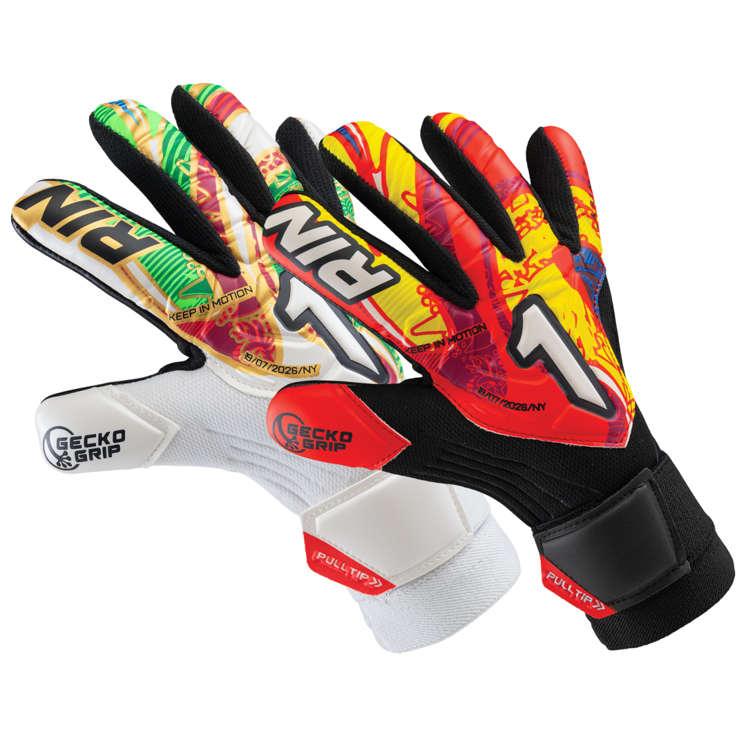 Rinat Asimetrik 🏆 Turf-Training Goalkeeper Glove 🐸Durable Gecko-Grip Palm 🆕 🔴