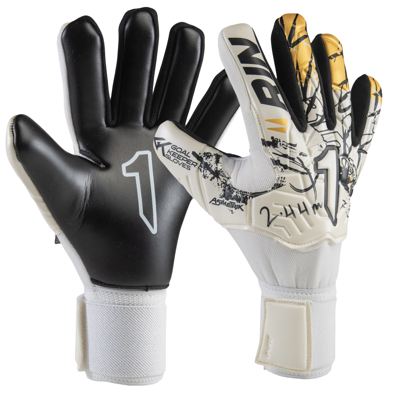 Rinat Asimetrik Training Spines (Finger Protection)  🧤Turf-Tech Durable Palm