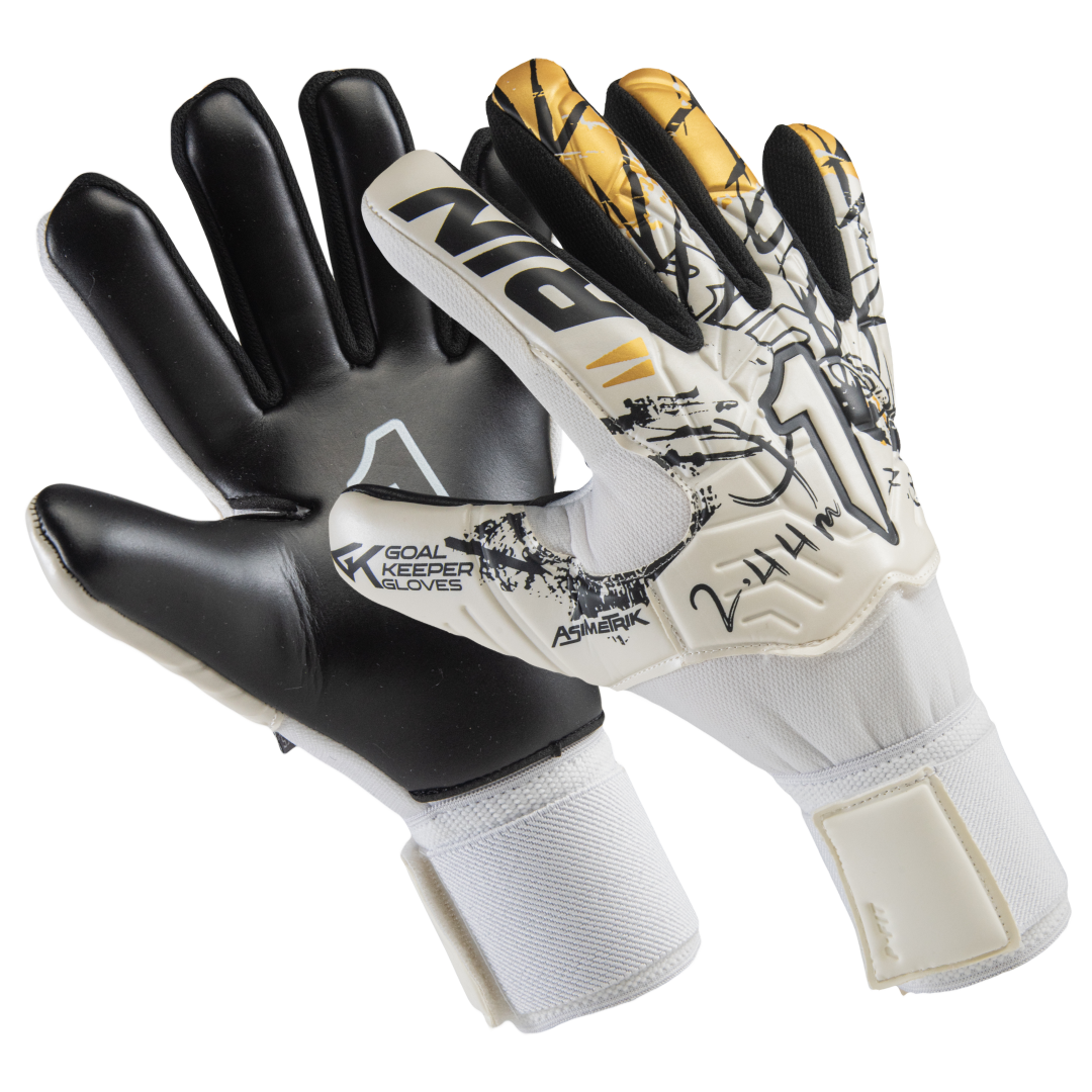 Rinat Asimetrik Training Spines (Finger Protection)  🧤Turf-Tech Durable Palm