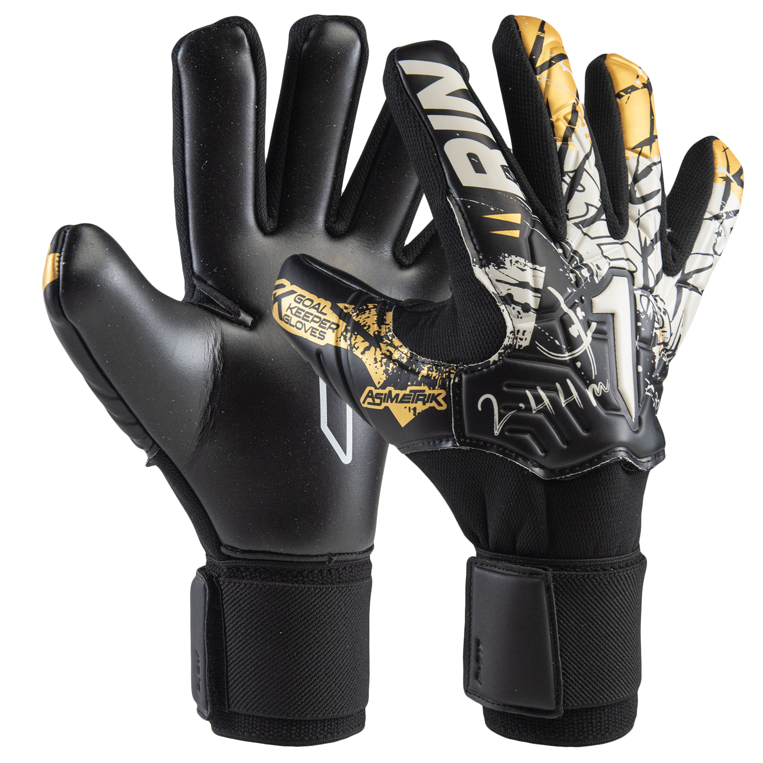 Rinat Asimetrik Training Spines (Finger Protection)  🧤Turf-Tech Durable Palm
