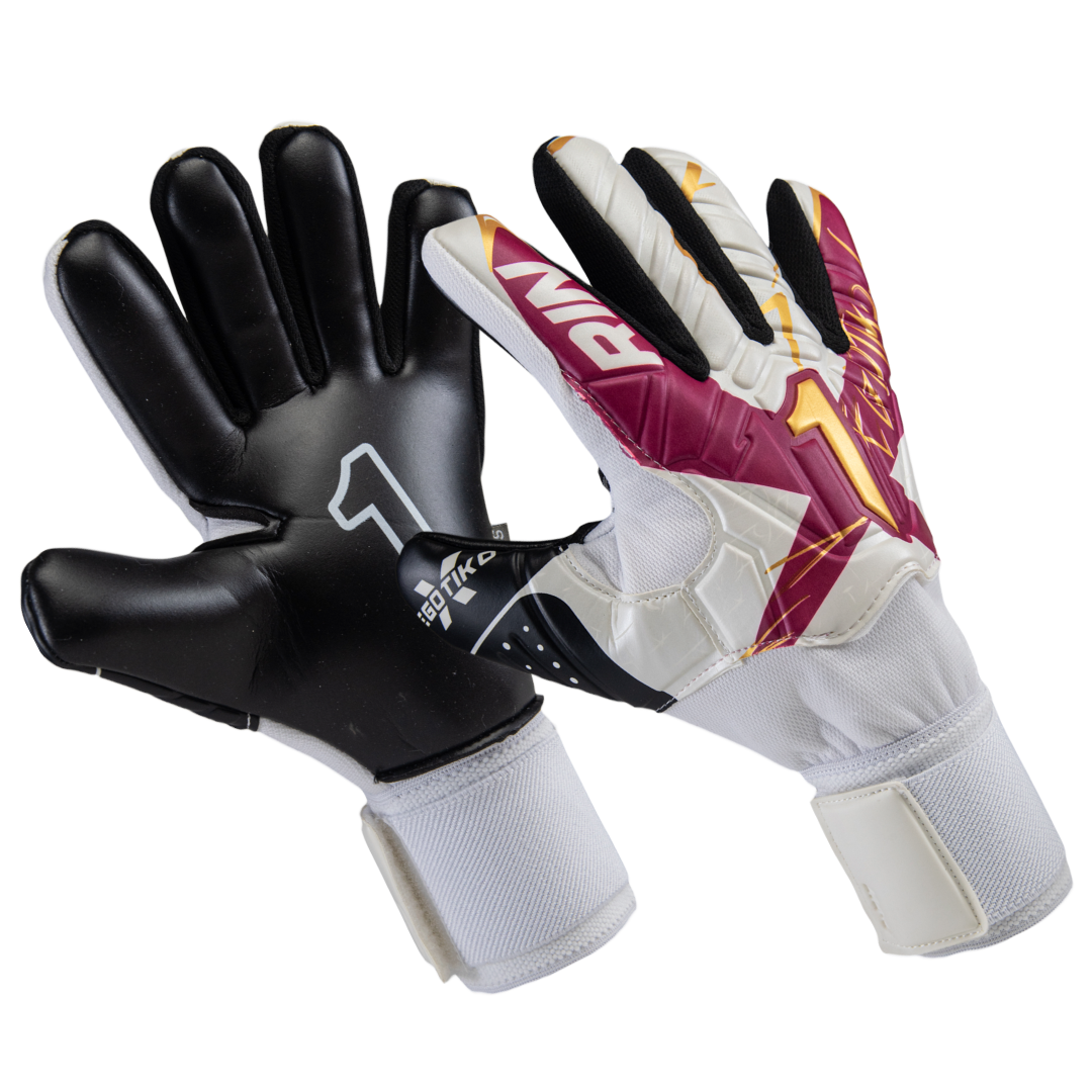 Rinat Egotiko X Training-Spines (Finger Protection) Goalkeeper Glove ***Ships March 13***