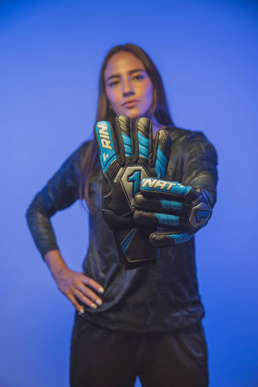 Rinat Uno Premier 🥇 Training Spines (Finger Protection Entry Level) Goalkeeper Gloves🆕