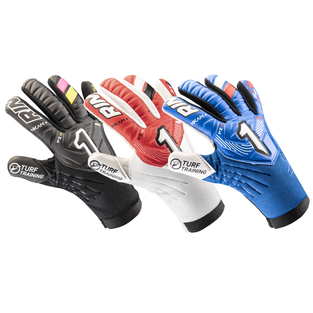 Rinat Goalkeeper Glove Kratos Turf Wht Adult White Size 8
