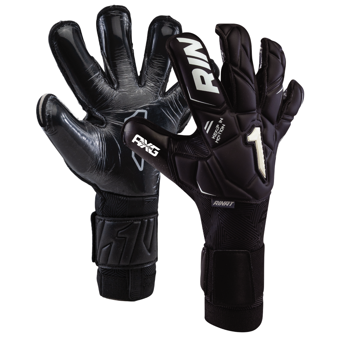 Rinat SantoLoco PRO Soccer Goalkeeper Glove 🇩🇪German AXG Palm 🔴Best Seller⚽️
