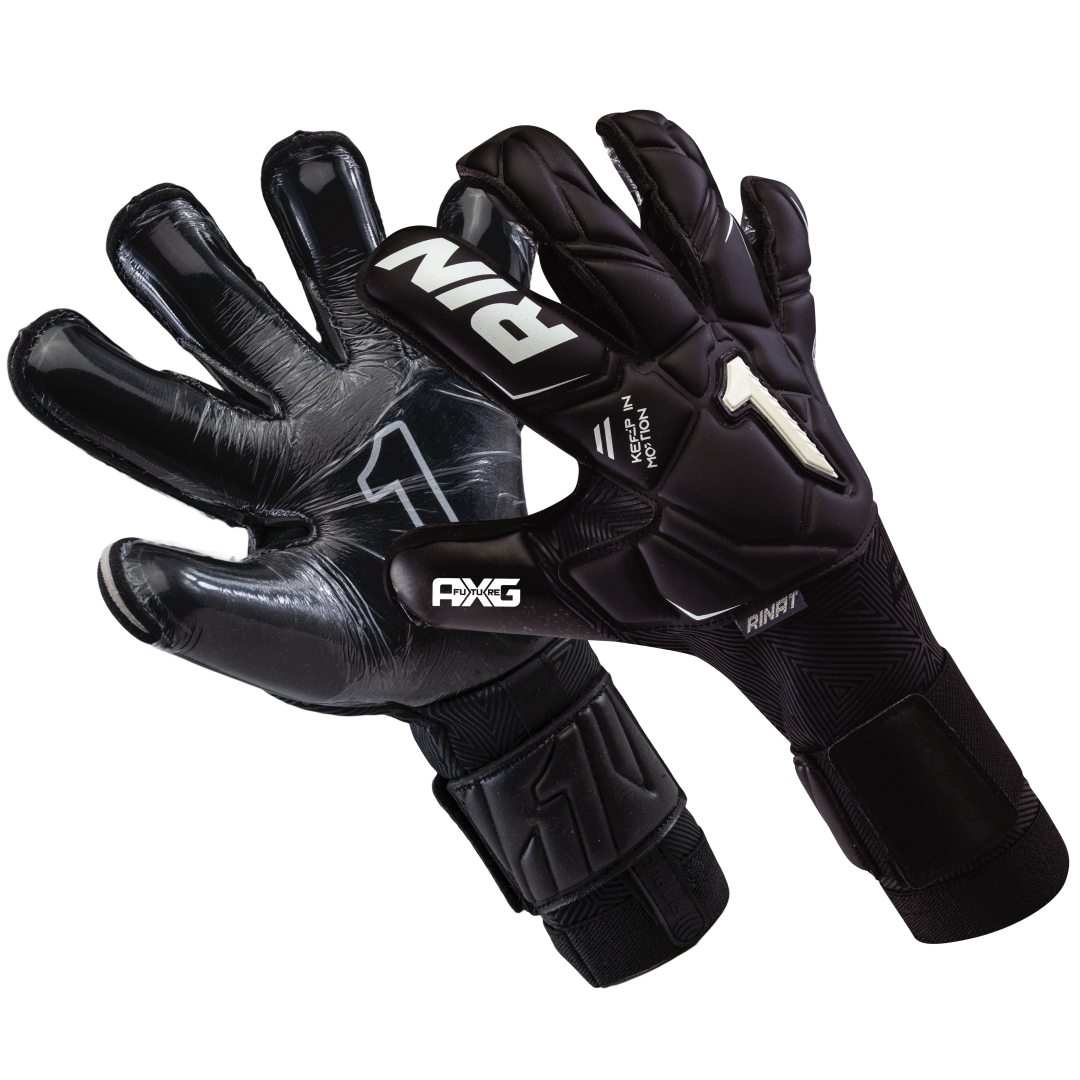 Rinat SantoLoco PRO Soccer Goalkeeper Glove 🇩🇪German AXG Palm 🔴Best Seller⚽️