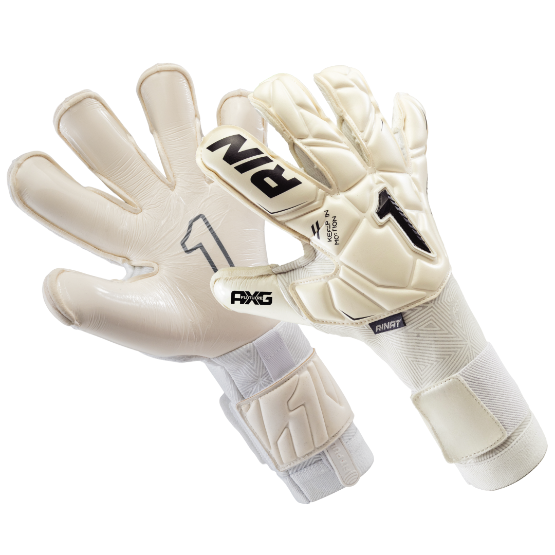 Rinat SantoLoco PRO Soccer Goalkeeper Glove 🇩🇪German AXG Palm 🔴Best Seller⚽️