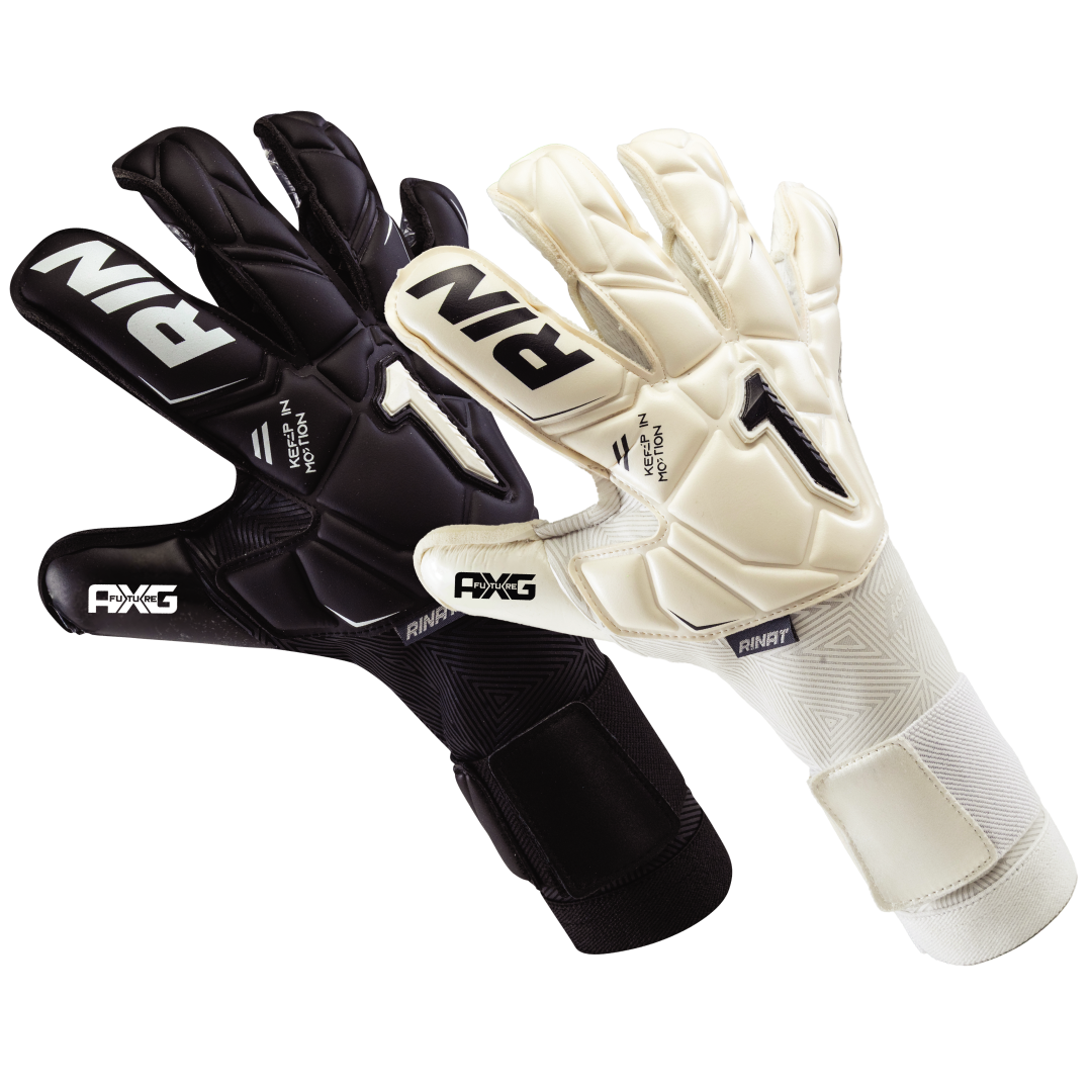 Rinat SantoLoco PRO Soccer Goalkeeper Glove 🇩🇪German AXG Palm 🔴Best Seller⚽️