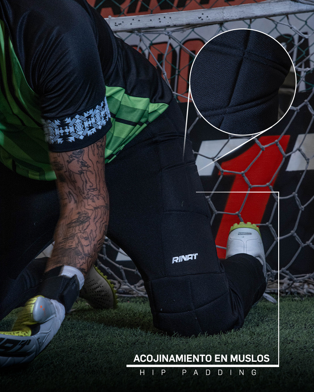 Rinat Fiera Relax-Fit Goalkeeper Pants (Ships August 15) 🦁🆕