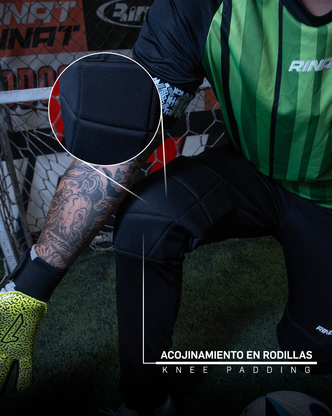 Rinat Fiera Relax-Fit Goalkeeper Pants (Ships August 15) 🦁🆕