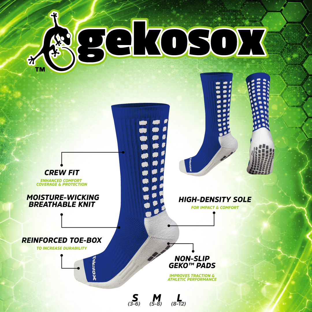 GripSox Crew Socks