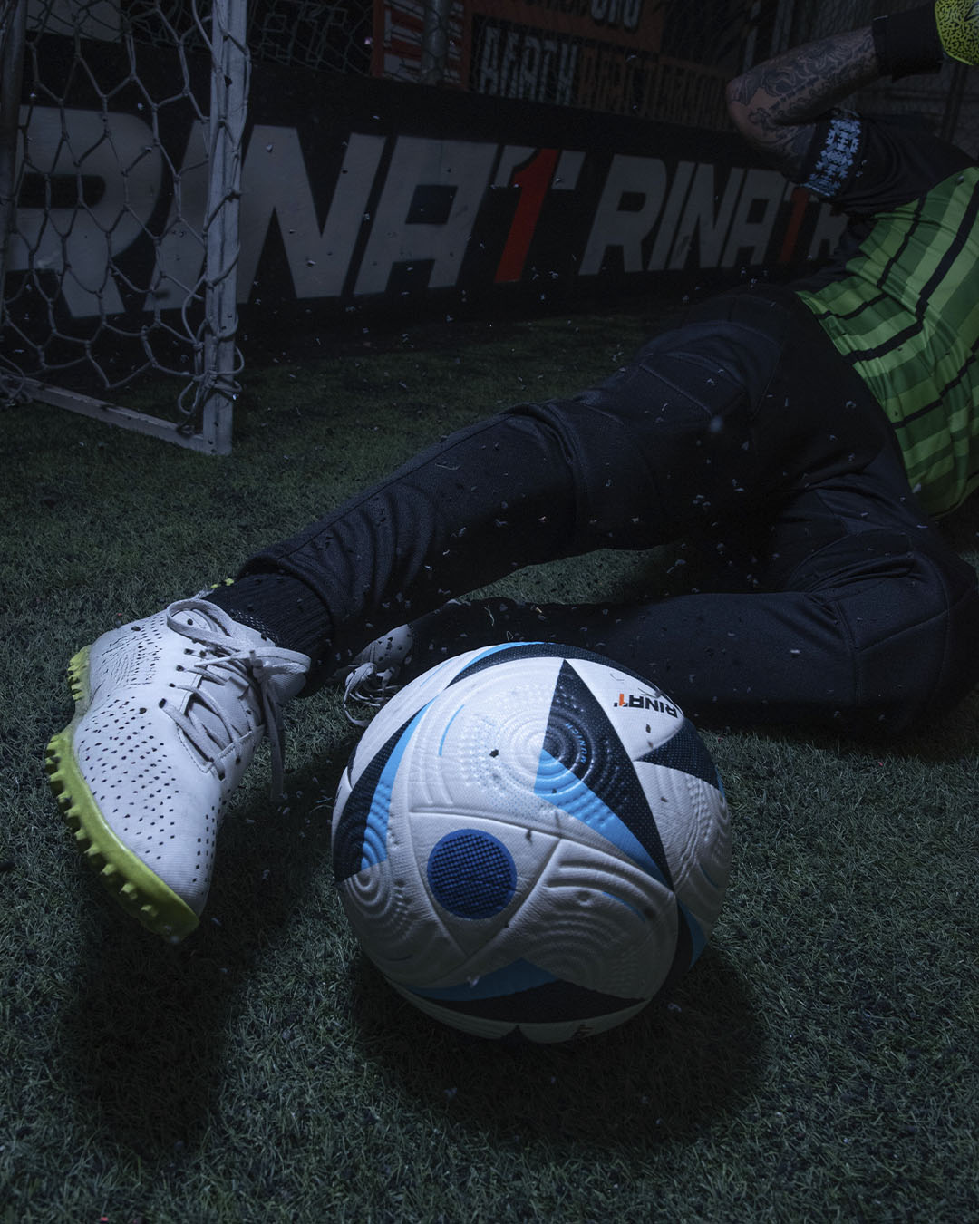Rinat Fiera Relax-Fit Goalkeeper Pants (Ships August 15) 🦁🆕
