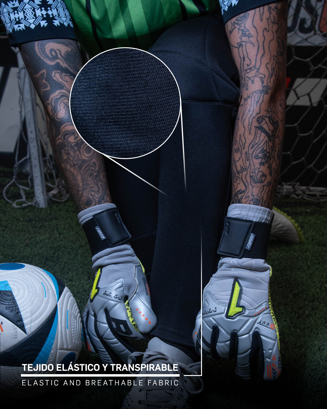 Rinat Fiera Relax-Fit Goalkeeper Pants (Ships August 15) 🦁🆕