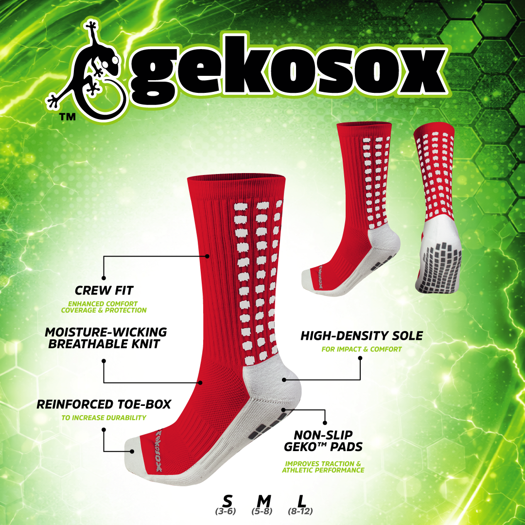 GripSox Crew Socks