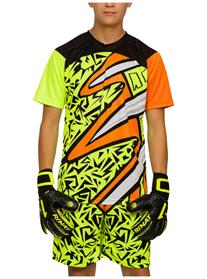 Calamity SS Goalkeeper Kit (Jersey+Short+Socks) Number Included