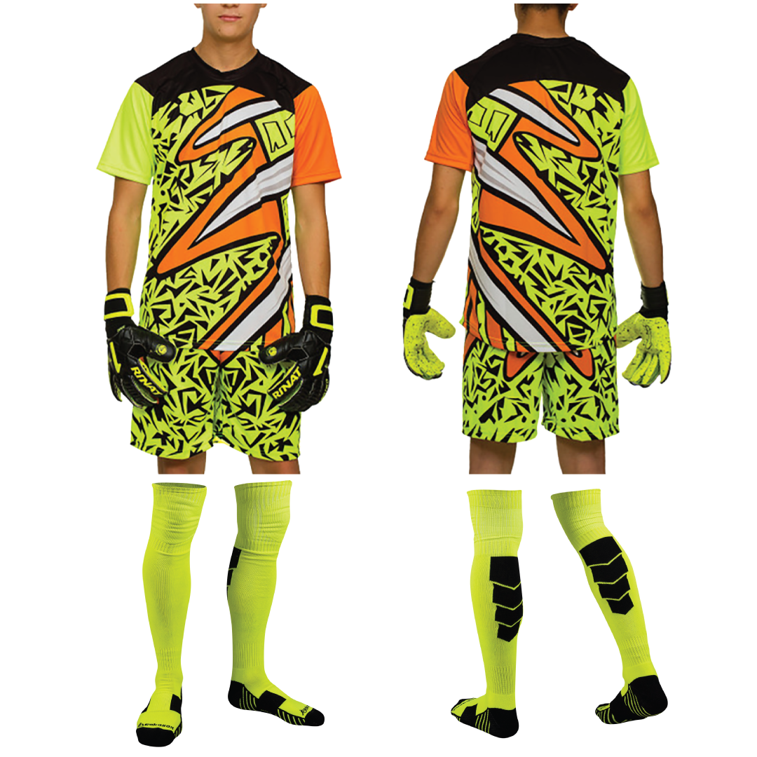 No1 Moya Black Goalkeeper Jersey