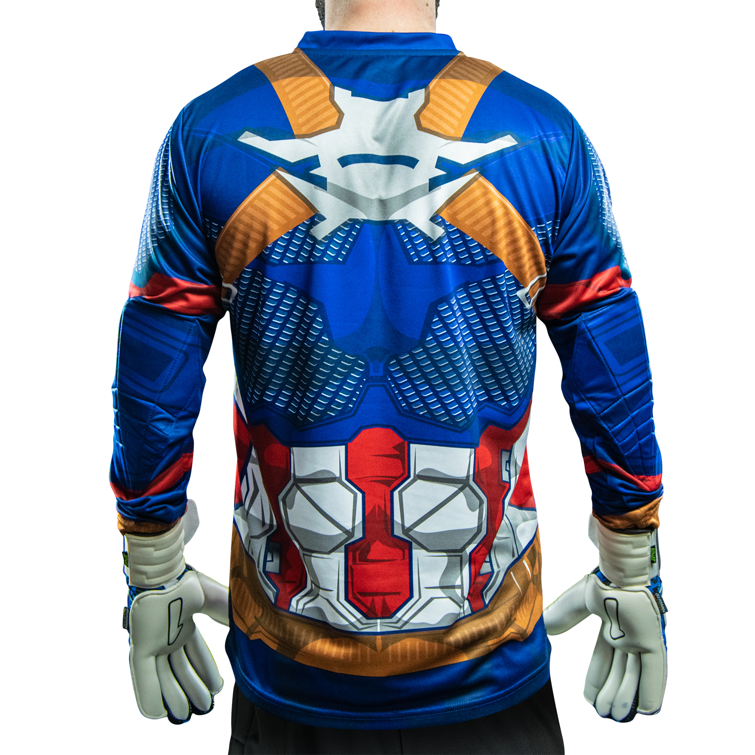 El Captain II Soccer Goalkeeper Jersey Number Included