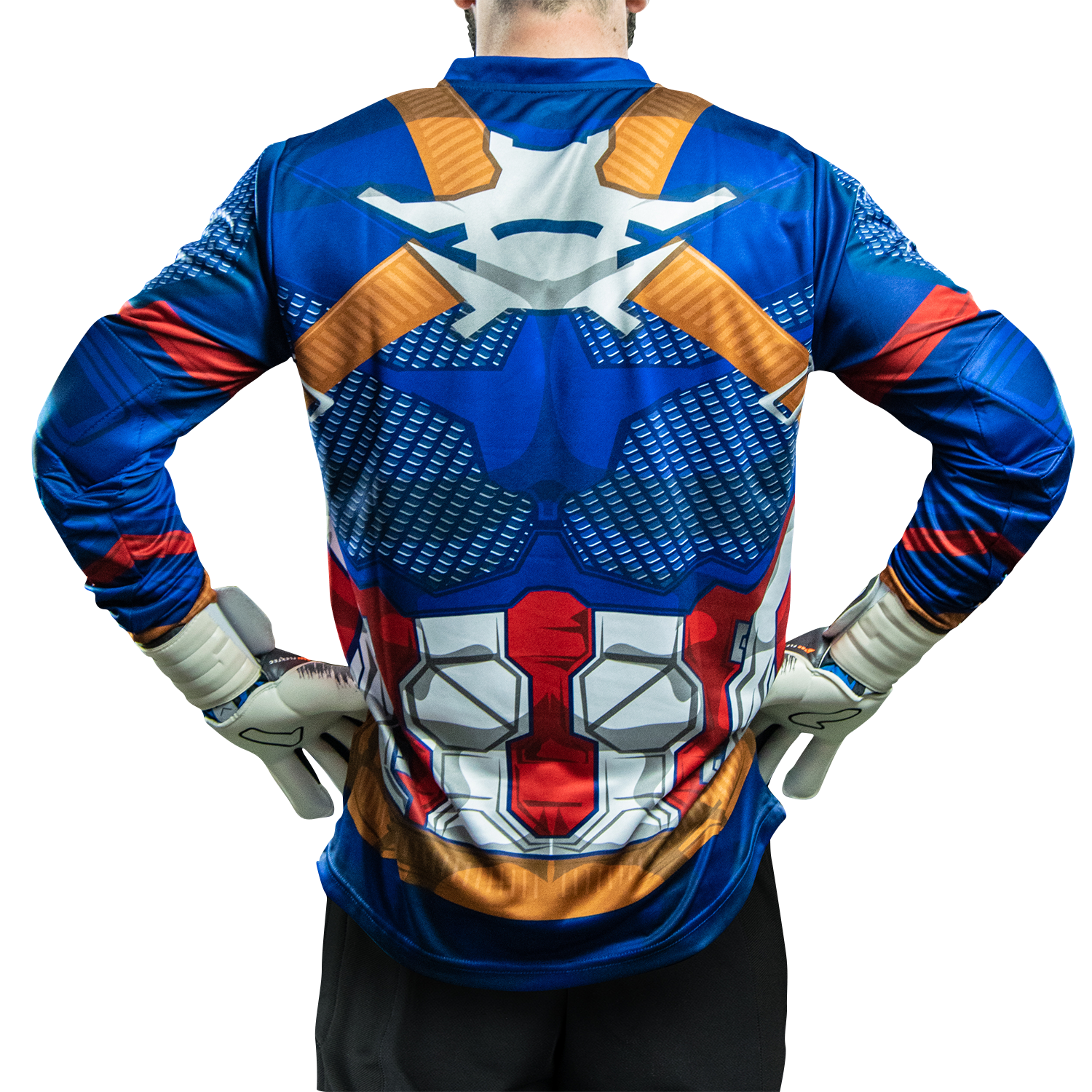 El Captain II Soccer Goalkeeper Jersey Number Included