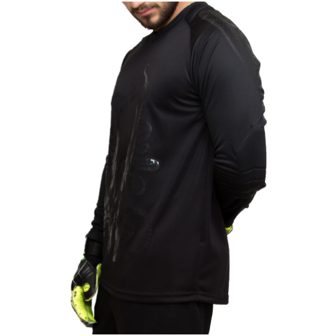 Kraken-Dark Goalkeeper Jersey Number included