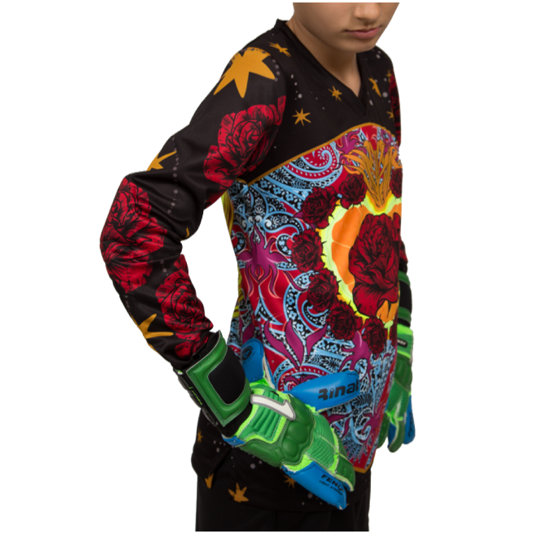 Diva Girls/Womens Goalkeeper Jersey Number Included