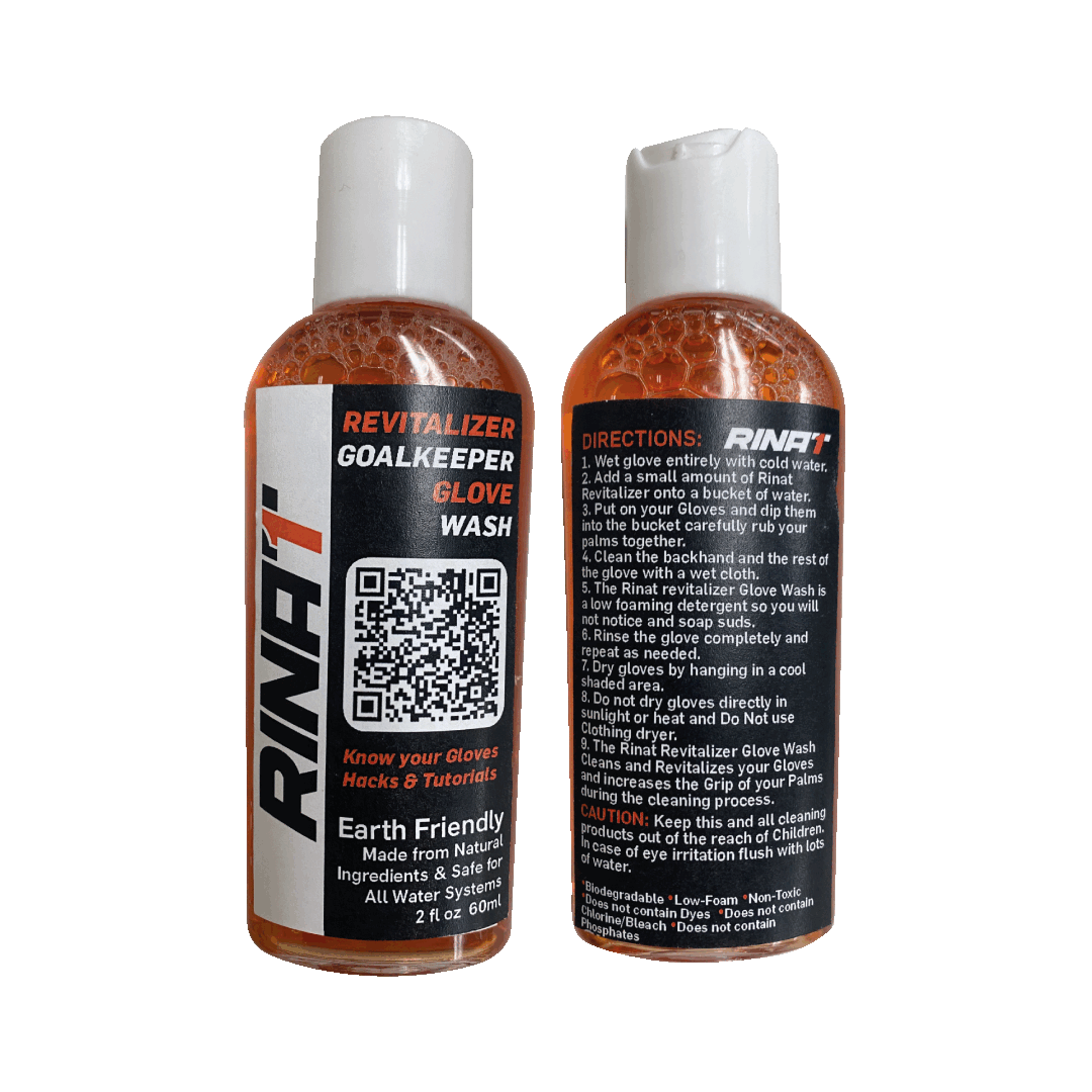 Goalkeeper glove wash ingredients on sale