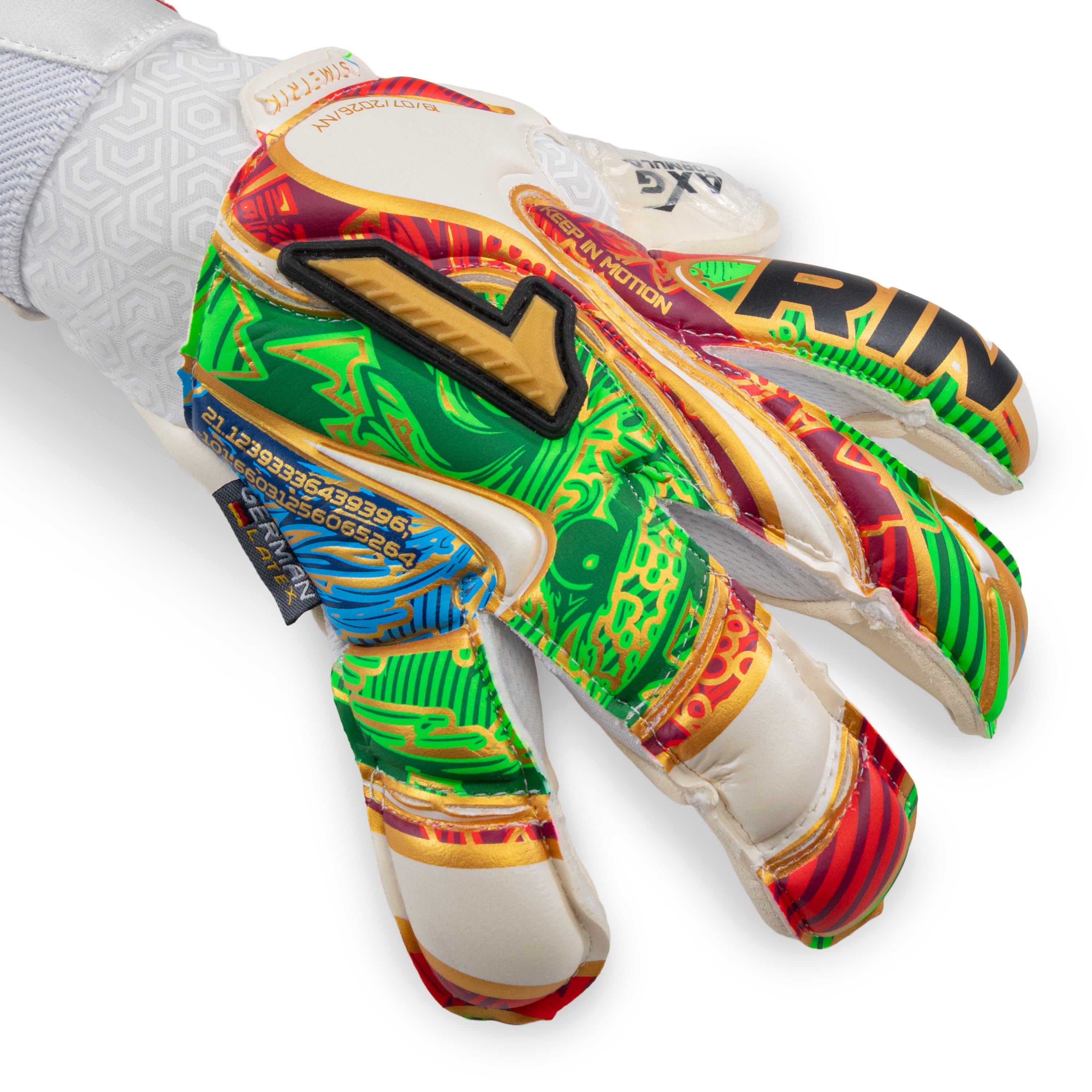 Rinat Asimetrik Pro Special Edition Goalkeeper Glove 🇩🇪German AXG Palm Preventa/Presale Envio/Ships July 1