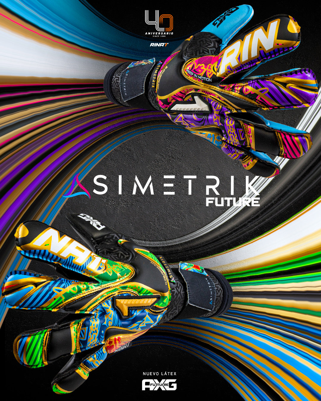 Rinat Asimetrik PRO Future 🇩🇪German AXG-Future Latex, Hyper-Cut, Extended Palm (Pre-Order Ships September 14)